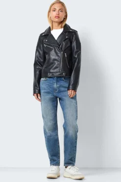 Noisy May Blusoes E Casacos-Casaco Com Lapela