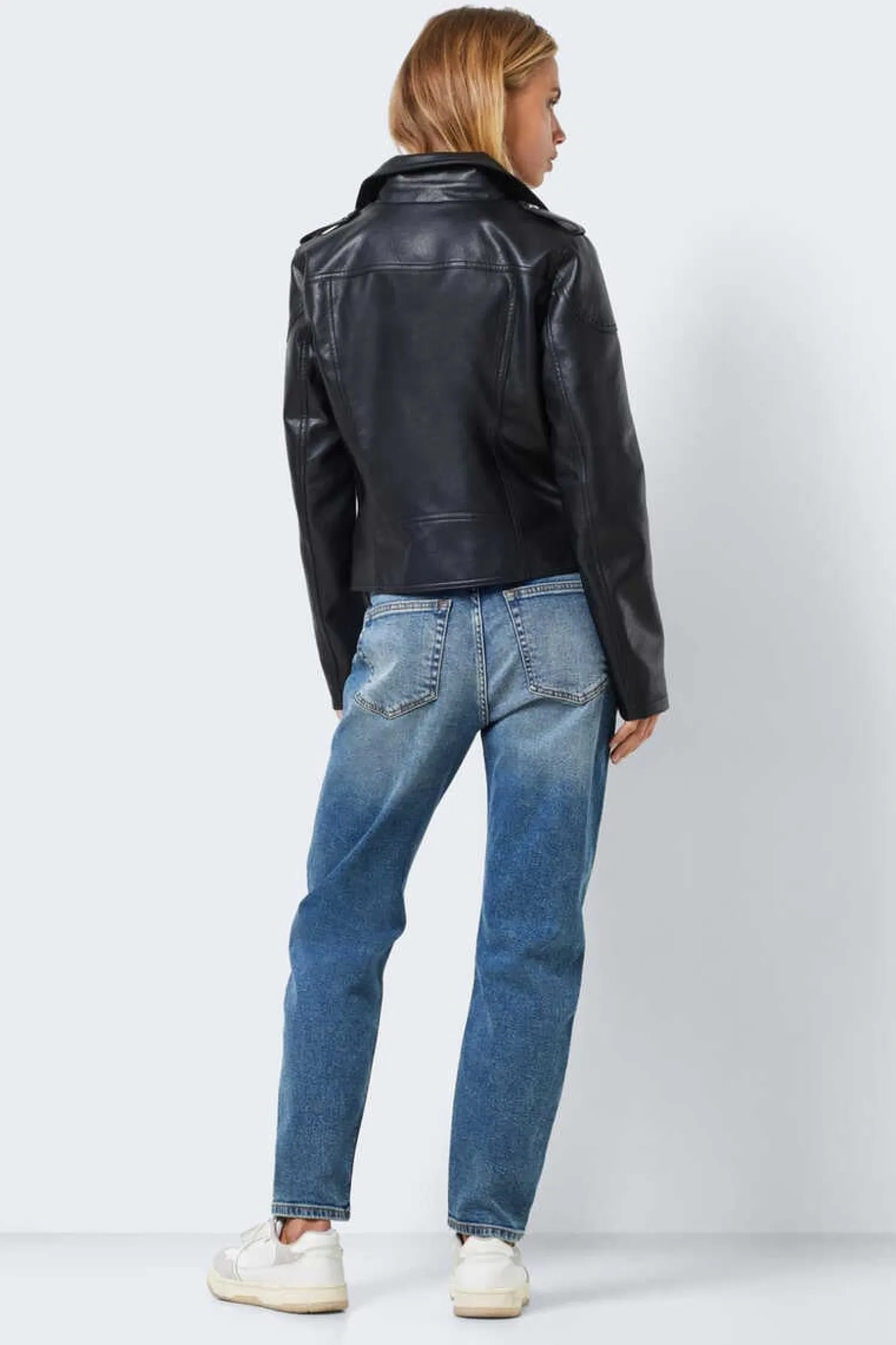 Noisy May Blusoes E Casacos-Casaco Com Lapela