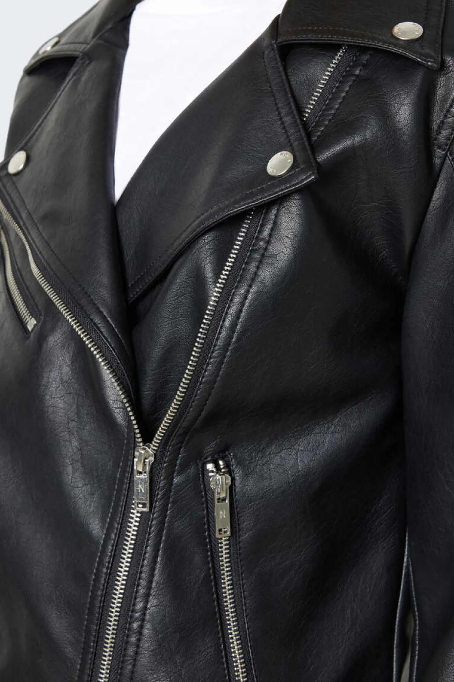 Noisy May Blusoes E Casacos-Casaco Com Lapela