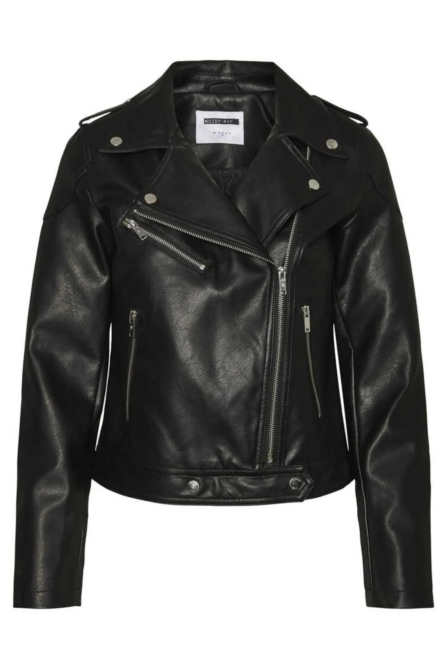 Noisy May Blusoes E Casacos-Casaco Com Lapela