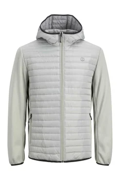 Jack & Jones Casaco Combinado Corta-Vento Cinza