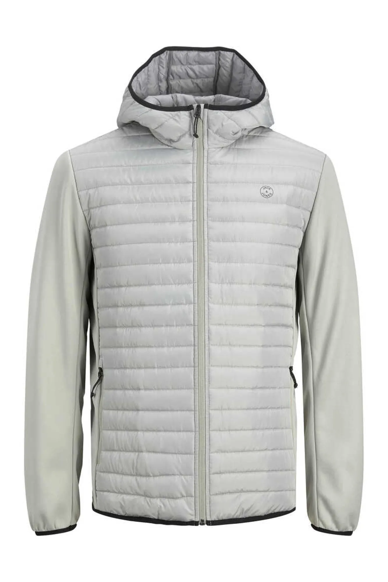 Jack & Jones Casaco Combinado Corta-Vento Cinza