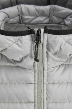 Jack & Jones Casaco Combinado Corta-Vento Cinza