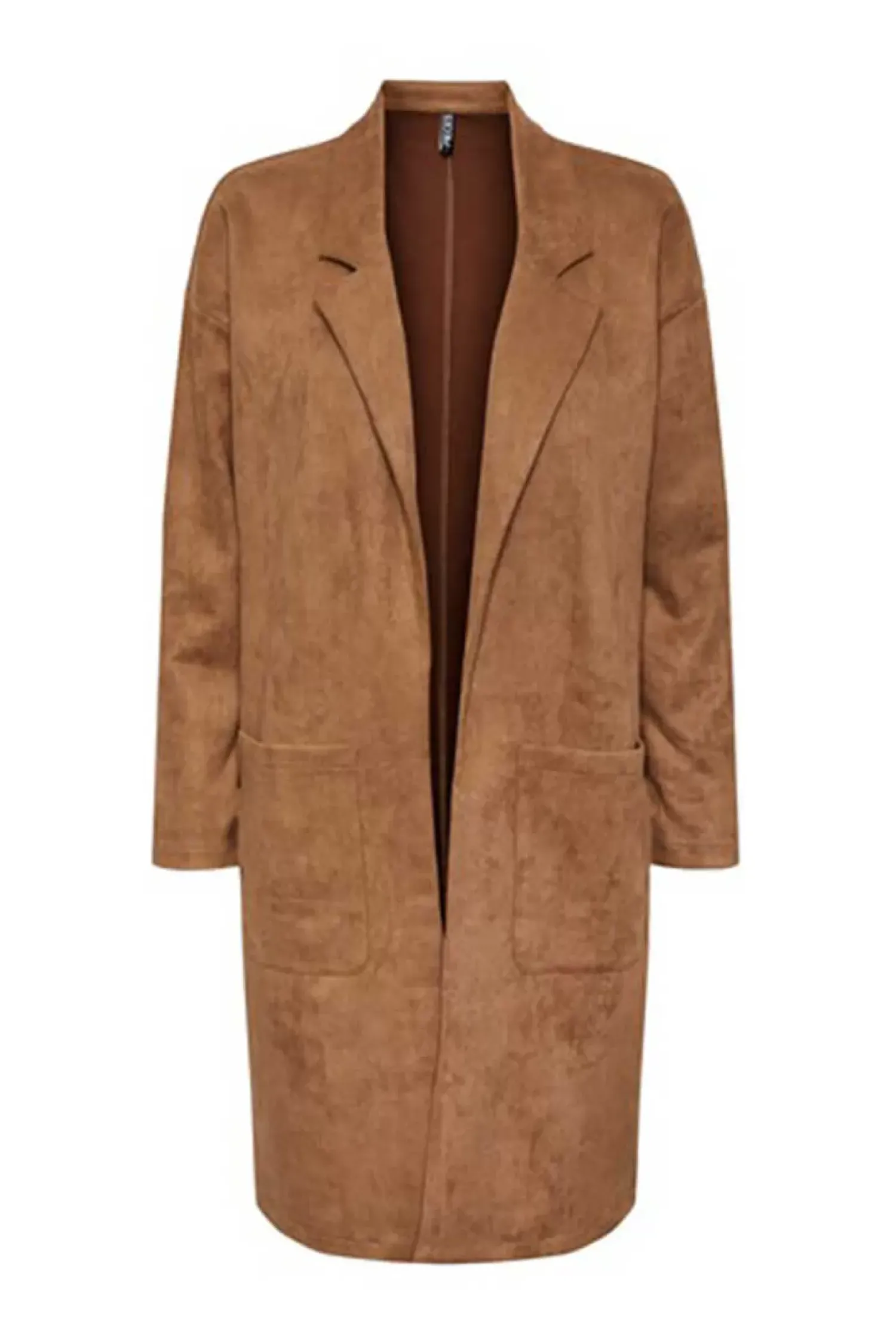 Pieces Blusoes E Casacos-Casaco Comprido