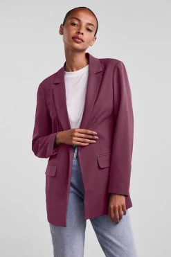 Pieces Blusoes E Casacos-Casaco Comprido