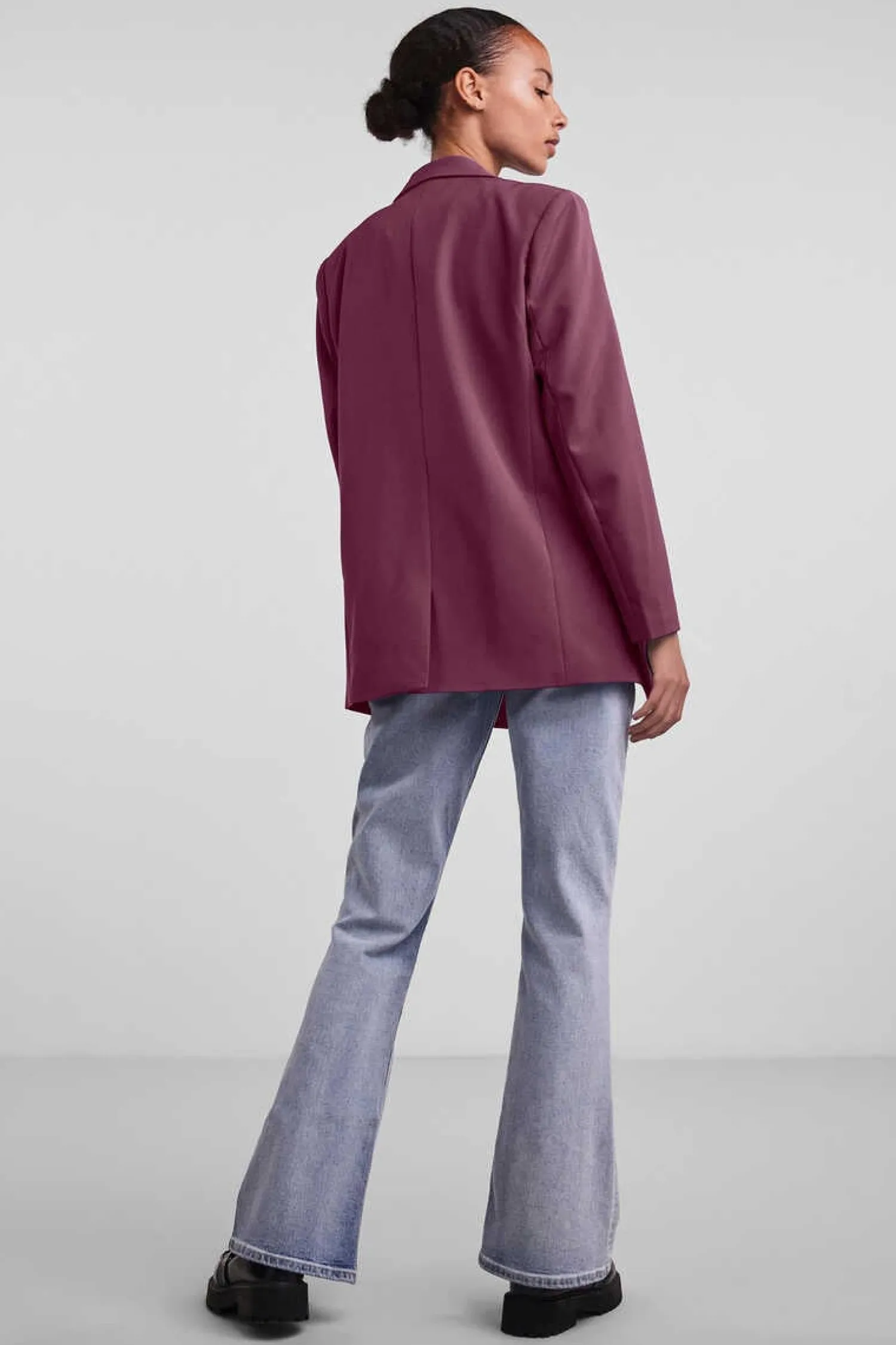 Pieces Blusoes E Casacos-Casaco Comprido