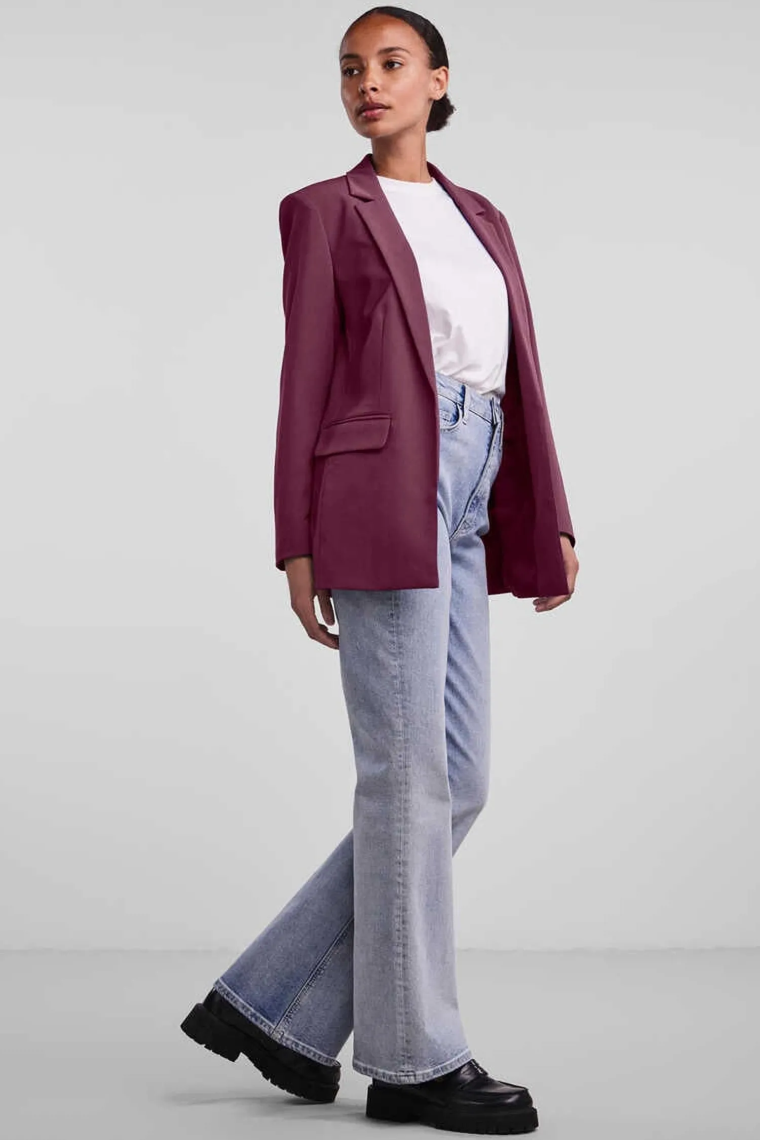 Pieces Blusoes E Casacos-Casaco Comprido