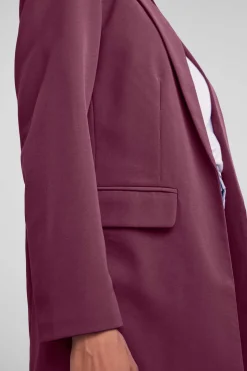 Pieces Blusoes E Casacos-Casaco Comprido