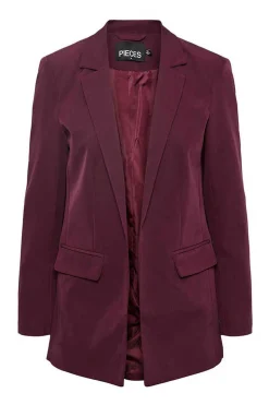 Pieces Blusoes E Casacos-Casaco Comprido