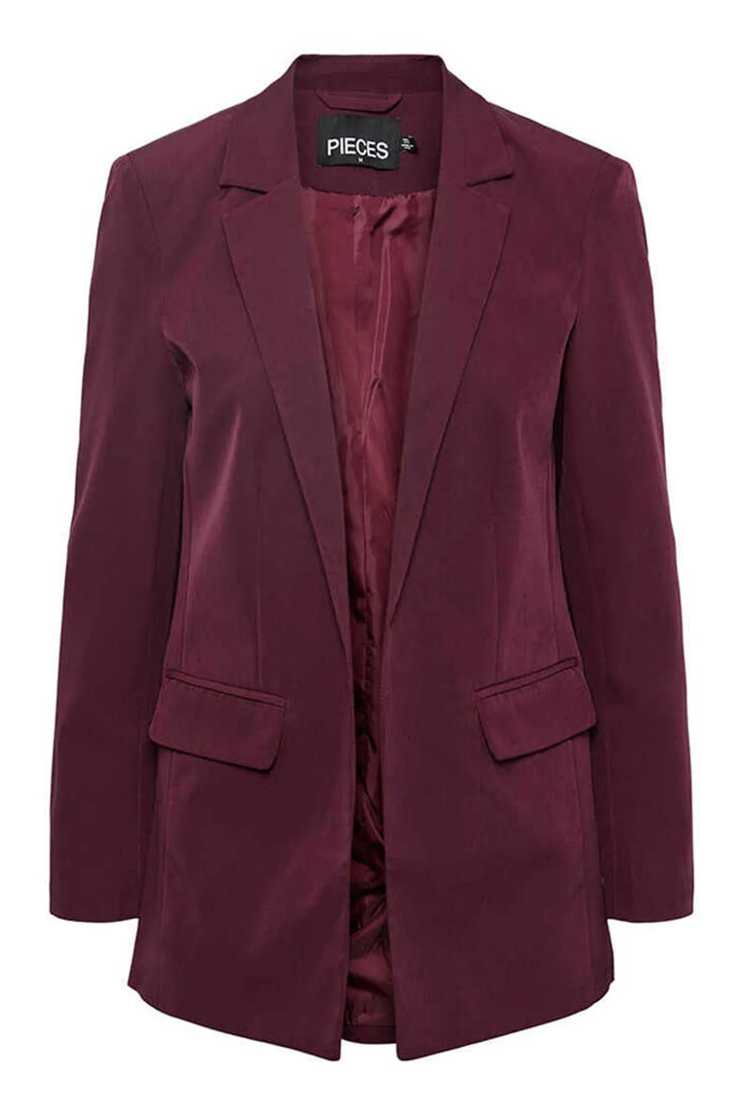 Pieces Blusoes E Casacos-Casaco Comprido