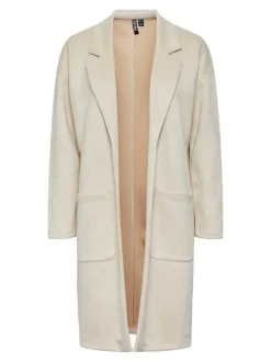 Pieces Blusoes E Casacos-Casaco Comprido