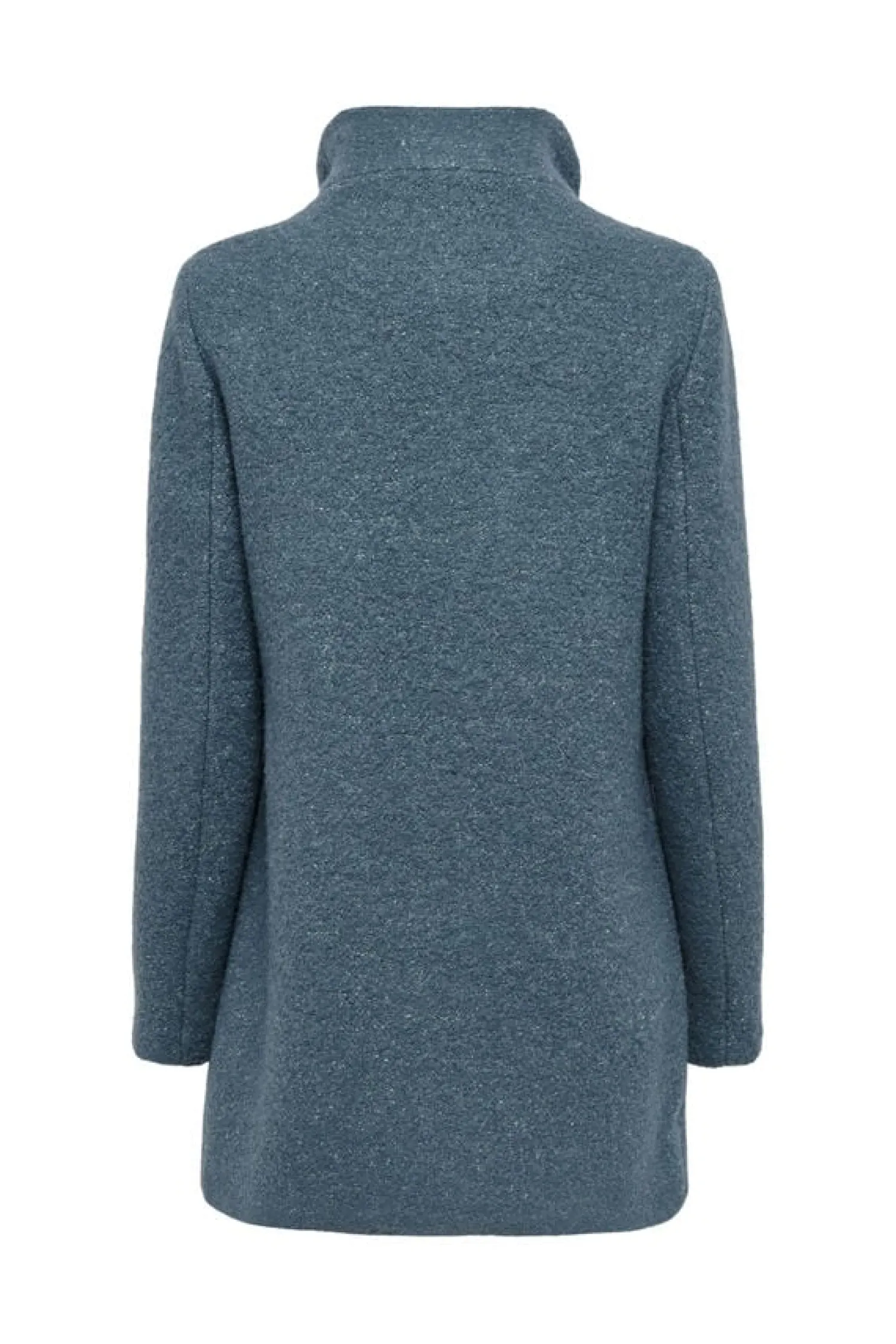 Only Sobretudos E Parkas-Casaco Comprido Com Botoes