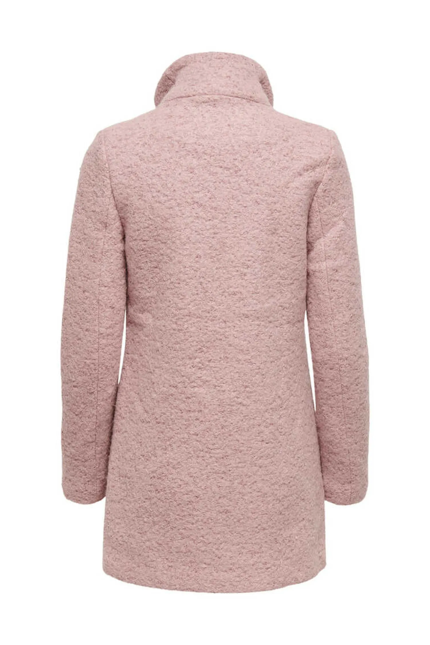 Only Sobretudos E Parkas-Casaco Comprido Com Botoes