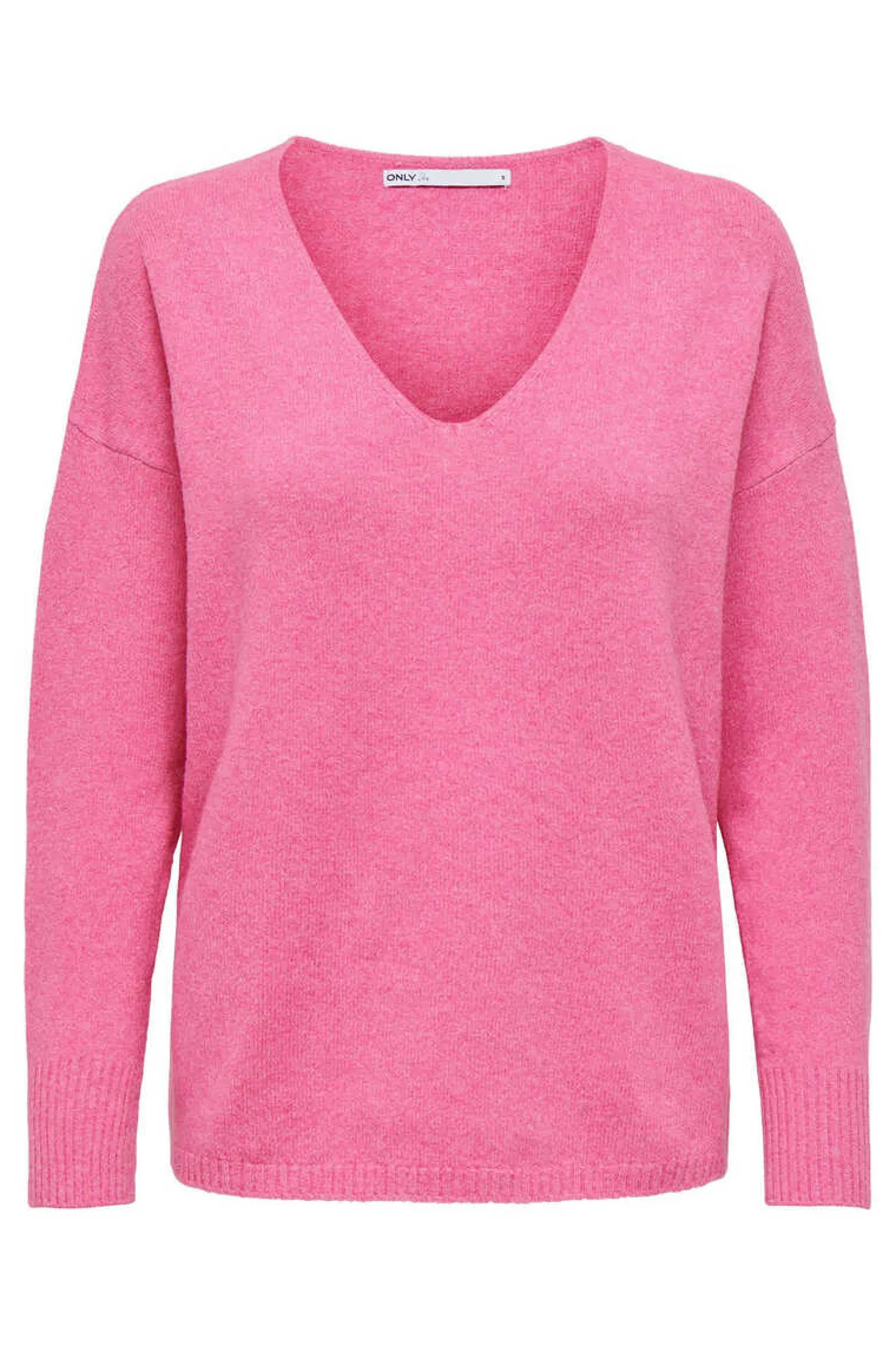 Only Sueteres E Cardigans-Casaco Comprido De Malha