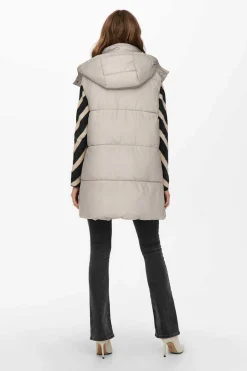 Only Coletes-Casaco Comprido De Malha