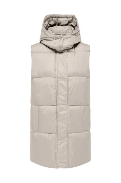 Only Coletes-Casaco Comprido De Malha