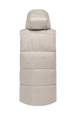 Only Coletes-Casaco Comprido De Malha