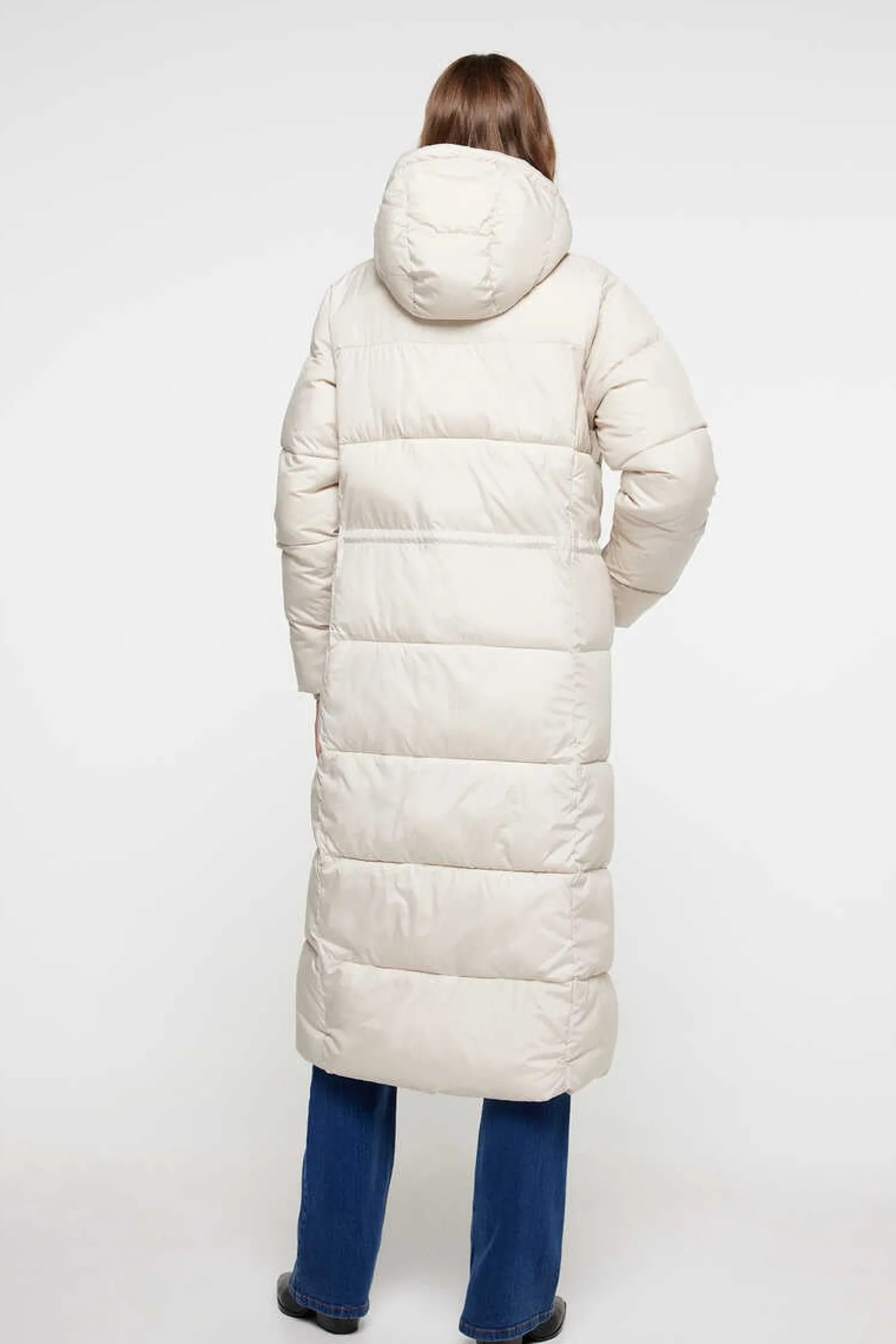 Columbia Sobretudos E Parkas-Casaco Comprido E Acolchoado Da Puffect™ Para Mulher