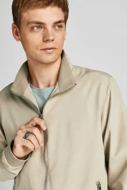 Jack & Jones Casaco Corta-Vento Beige New