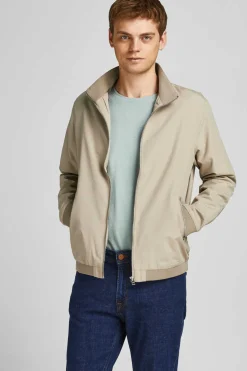 Jack & Jones Casaco Corta-Vento Beige New