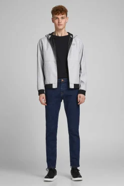 Jack & Jones Casaco Corta-Vento Cinzento Hot