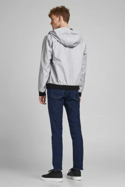 Jack & Jones Casaco Corta-Vento Cinzento Hot