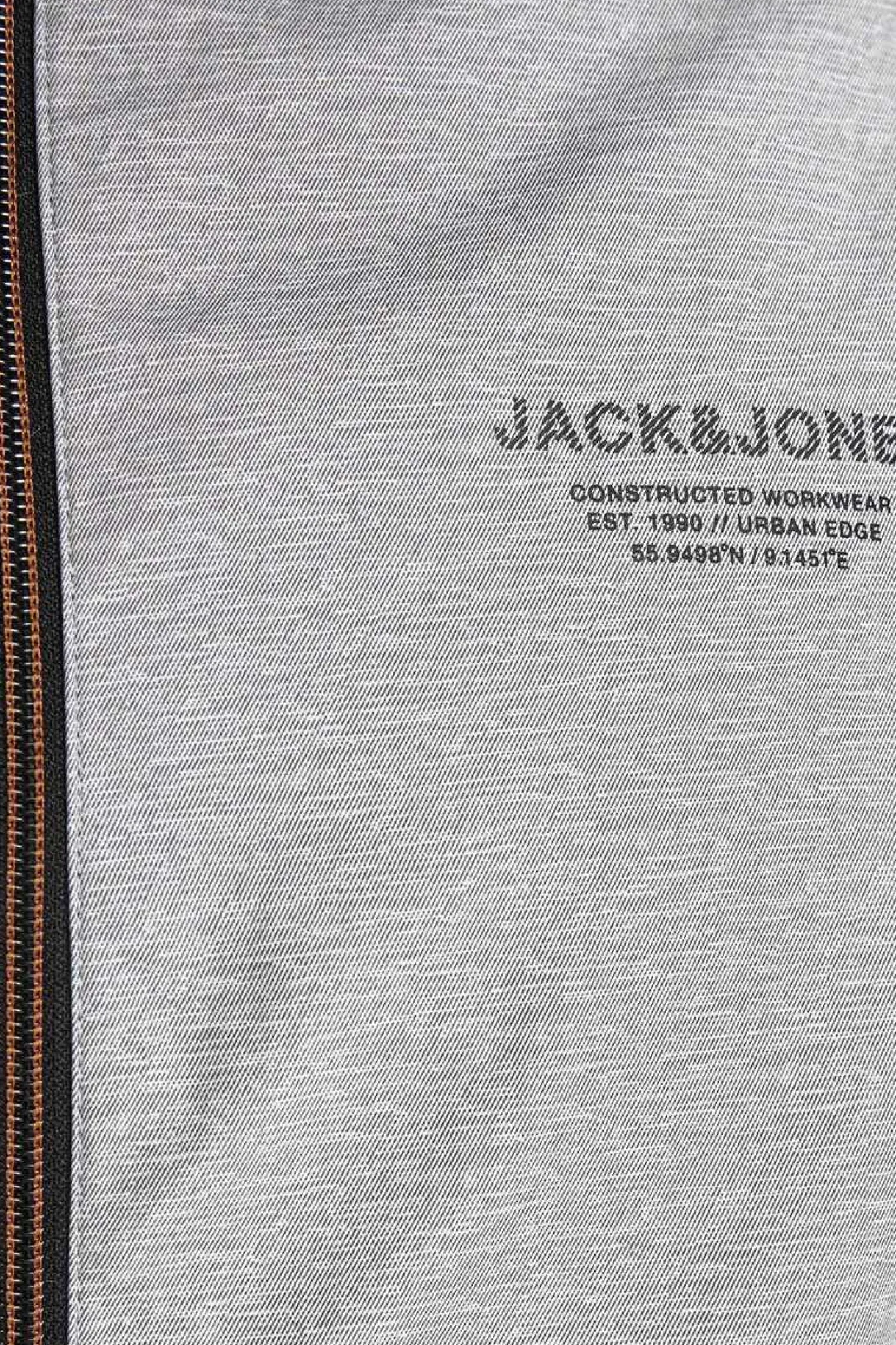 Jack & Jones Casaco Corta-Vento Cinzento Hot