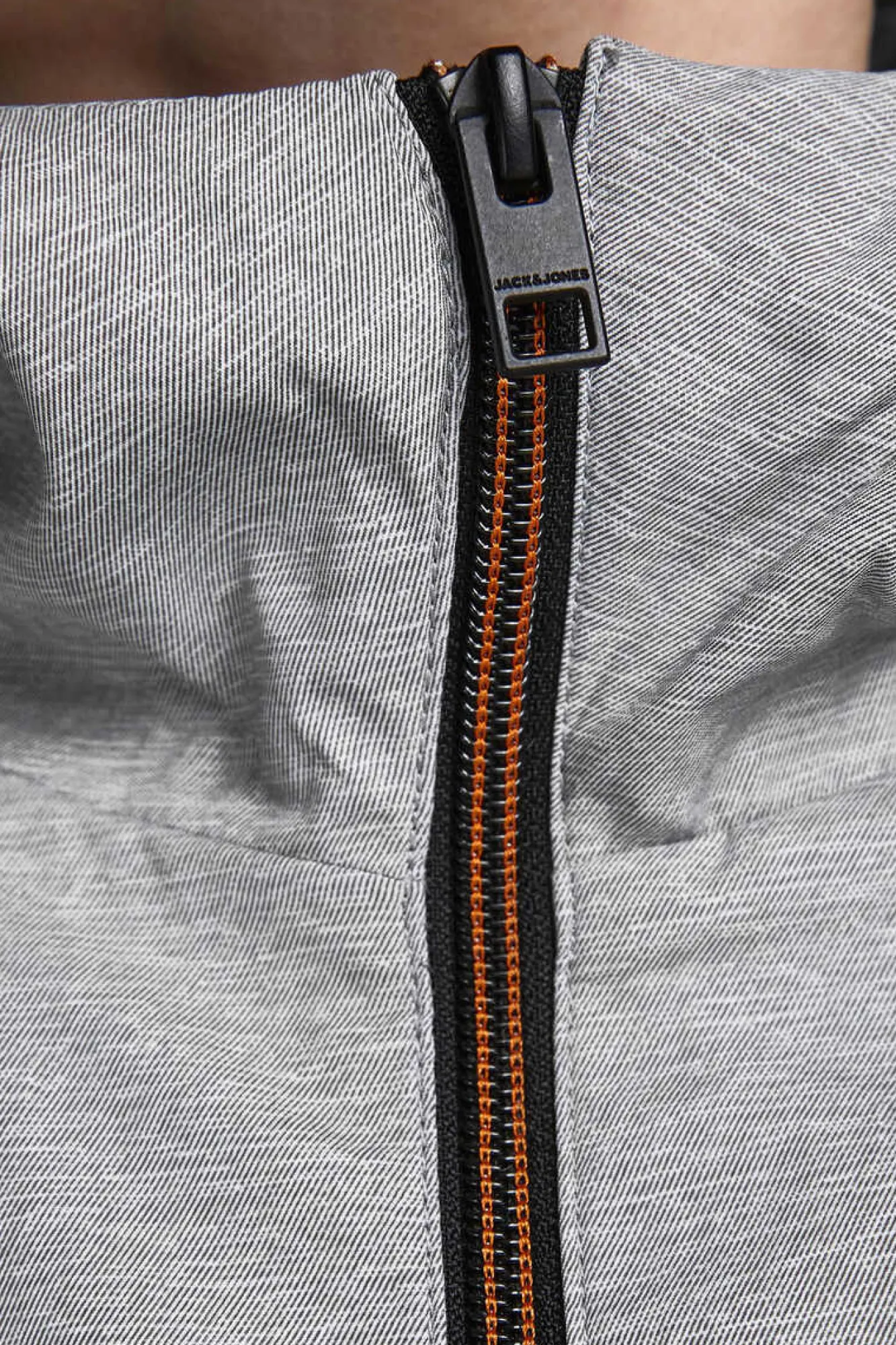 Jack & Jones Casaco Corta-Vento Cinzento Hot