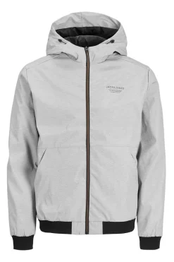 Jack & Jones Casaco Corta-Vento Cinzento Hot