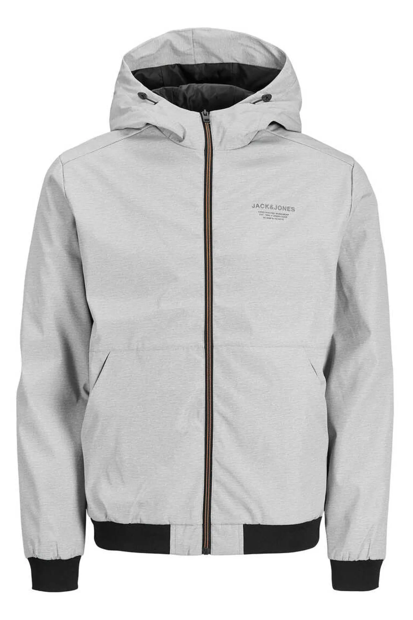 Jack & Jones Casaco Corta-Vento Cinzento Hot