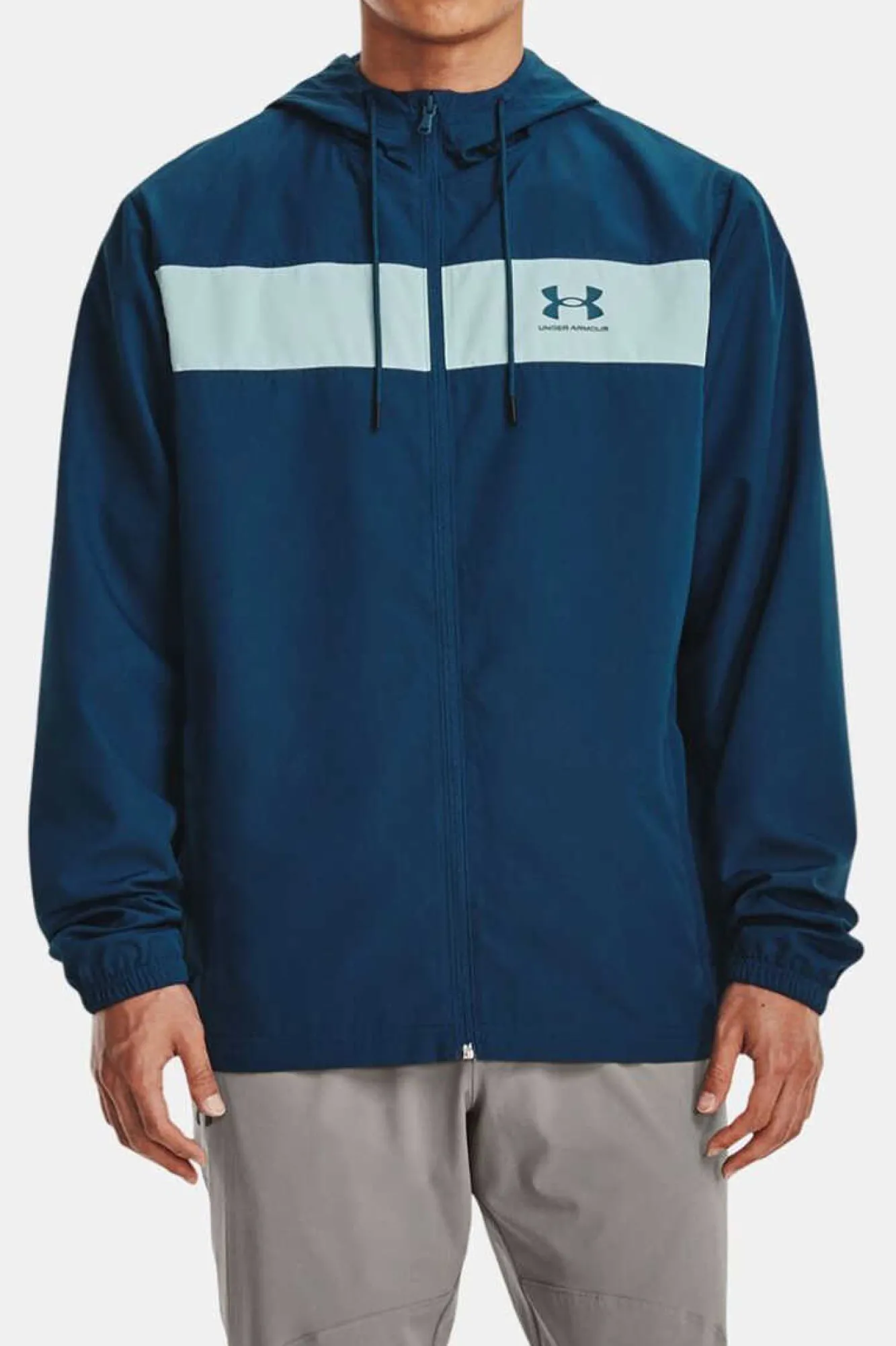 Under Armour Casaco Corta-Vento Violeta Best