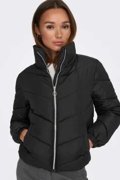 JDY Blusoes E Casacos-Casaco Curto Acolchoado