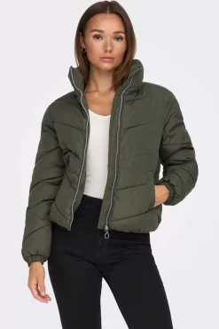 JDY Blusoes E Casacos-Casaco Curto Acolchoado