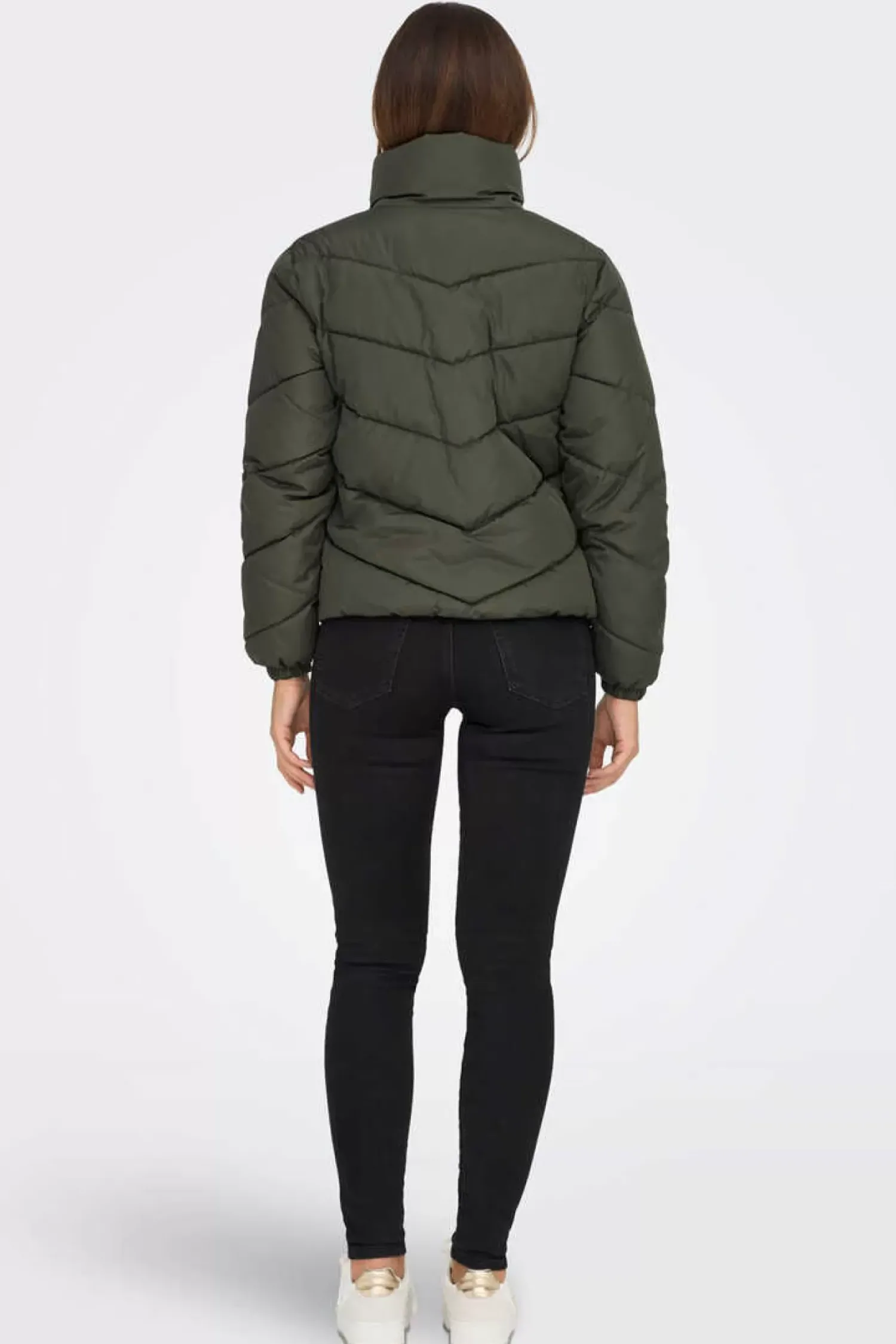 JDY Blusoes E Casacos-Casaco Curto Acolchoado