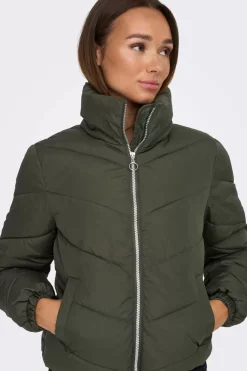 JDY Blusoes E Casacos-Casaco Curto Acolchoado