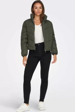 JDY Blusoes E Casacos-Casaco Curto Acolchoado