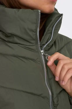 JDY Blusoes E Casacos-Casaco Curto Acolchoado