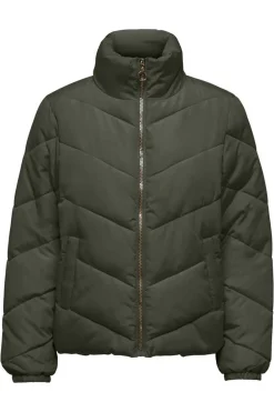 JDY Blusoes E Casacos-Casaco Curto Acolchoado