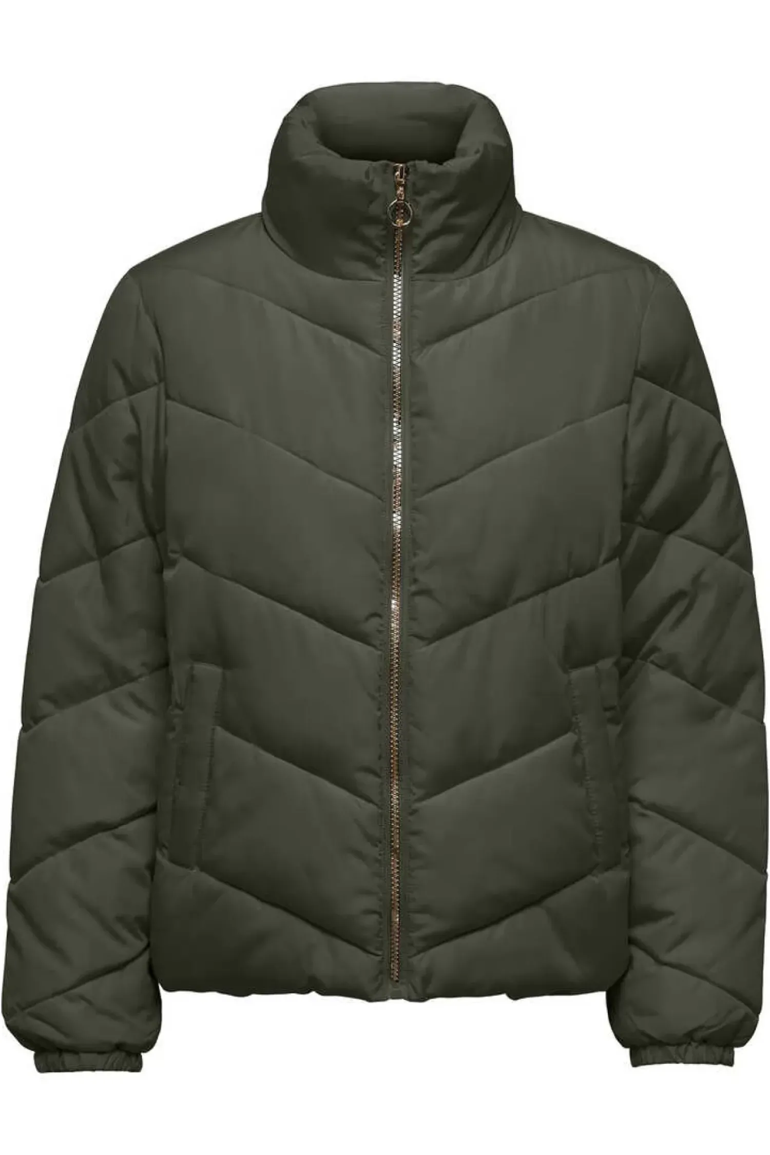 JDY Blusoes E Casacos-Casaco Curto Acolchoado