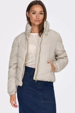 JDY Blusoes E Casacos-Casaco Curto Acolchoado