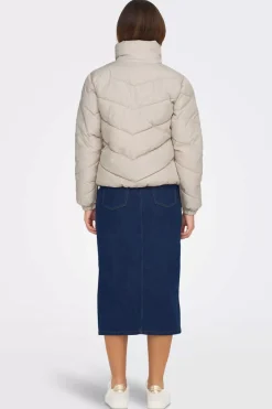 JDY Blusoes E Casacos-Casaco Curto Acolchoado