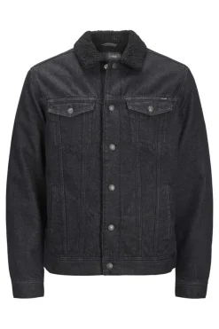 Jack & Jones Casaco De Ganga Preto Hot