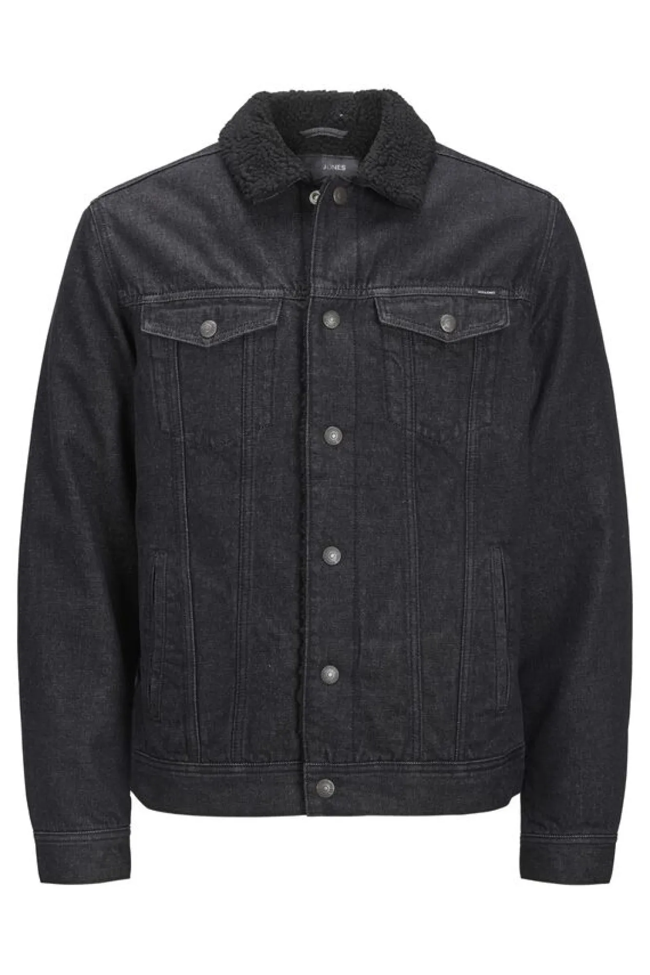 Jack & Jones Casaco De Ganga Preto Hot
