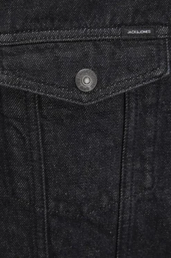Jack & Jones Casaco De Ganga Preto Hot