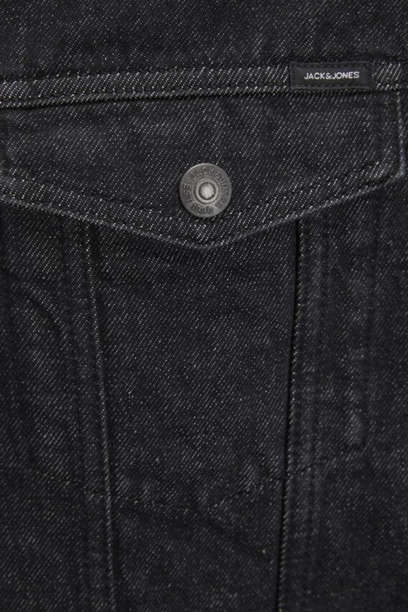 Jack & Jones Casaco De Ganga Preto Hot