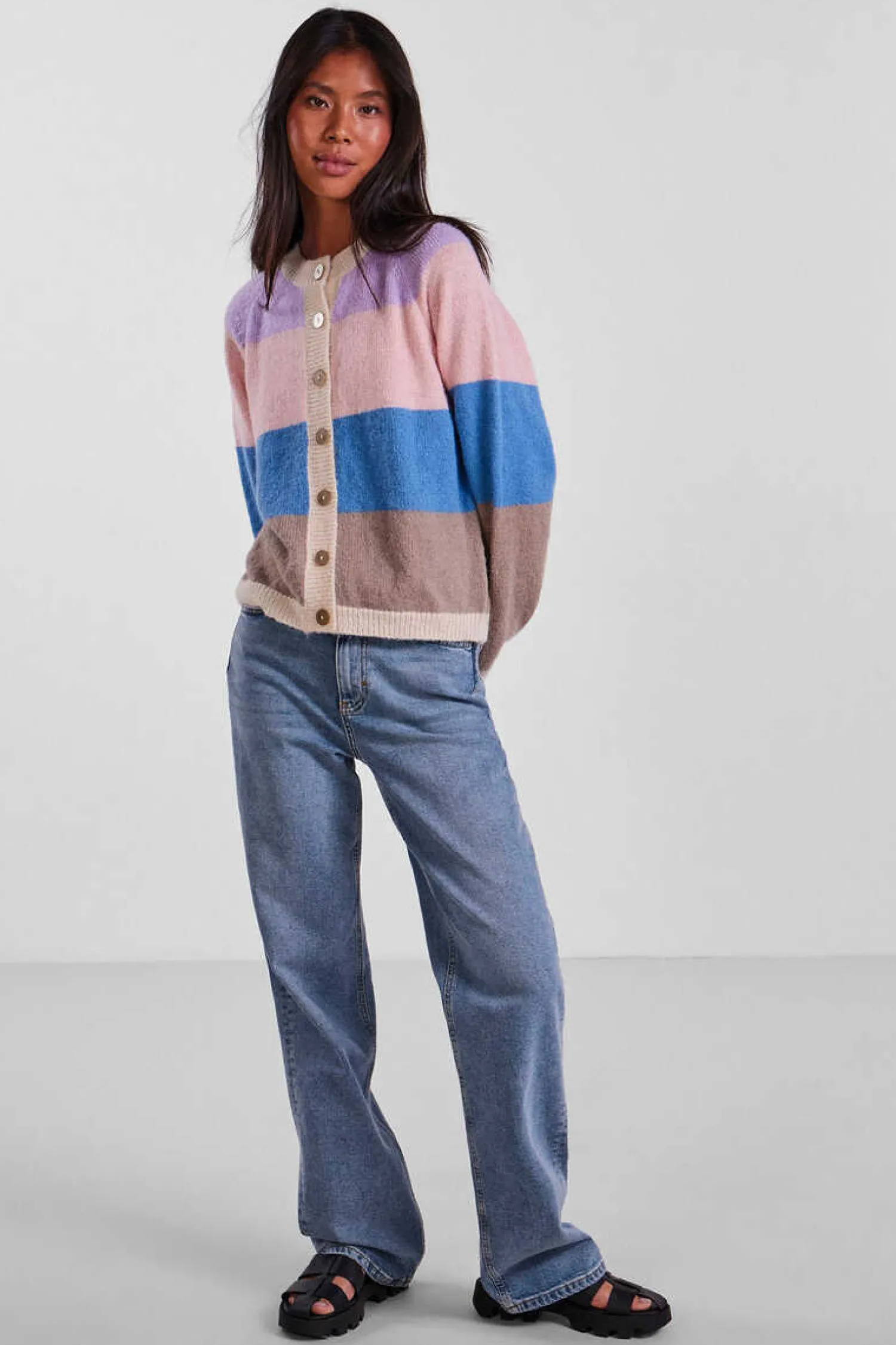 Pieces Sueteres E Cardigans-Casaco De Malha