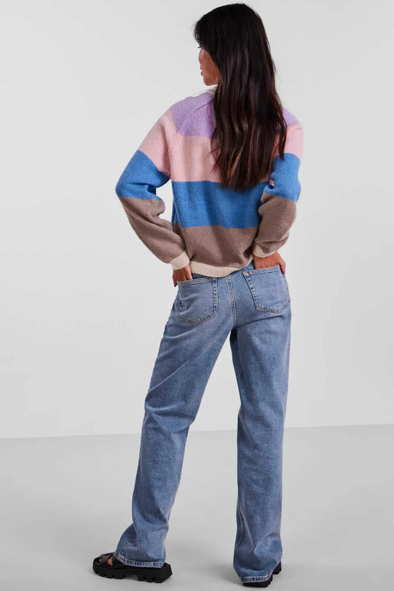 Pieces Sueteres E Cardigans-Casaco De Malha