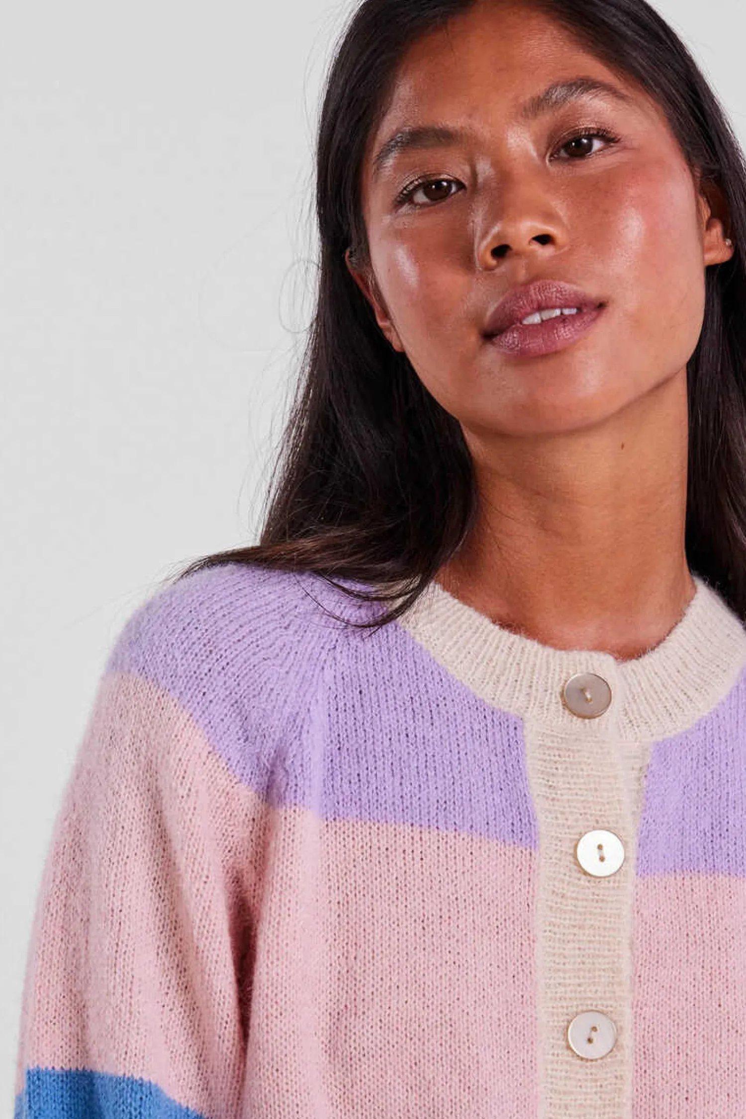 Pieces Sueteres E Cardigans-Casaco De Malha