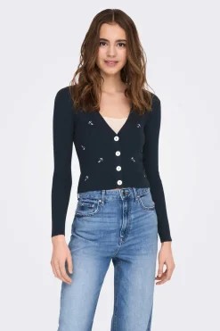 JDY Sueteres E Cardigans-Casaco De Malha