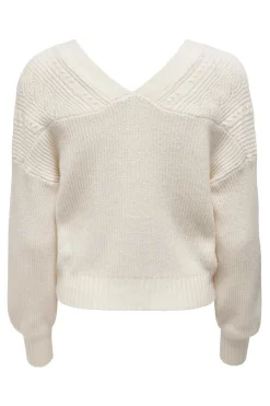 Only Sueteres E Cardigans-Casaco De Malha Botoes